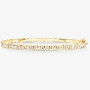 Ring Concierge Baguette Ridge Bangle
